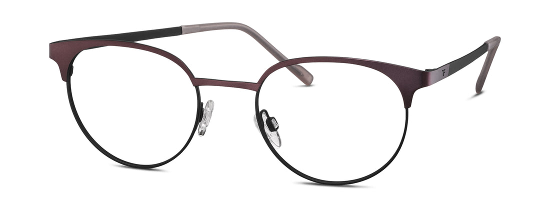 Prescription glasses titanflex 820994 60 marron masculino size 50mm - Main view