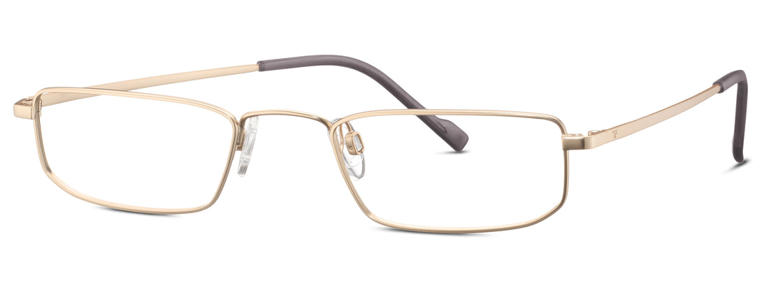 Occhiali da vista titanflex 820996 20 dorado masculino taglia 51mm - Vista principale