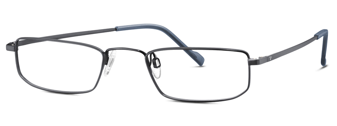 Occhiali da vista titanflex 820996 30 gris masculino taglia 51mm - Vista principale