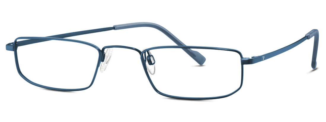 Occhiali da vista titanflex 820996 70 azul masculino taglia 51mm - Vista principale