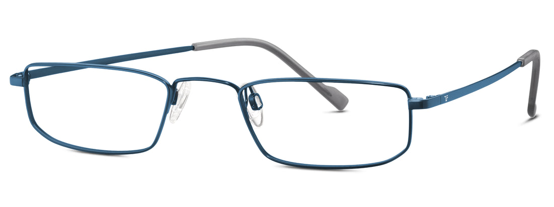 Occhiali da vista titanflex 820996 71 azul masculino taglia 51mm - Vista principale