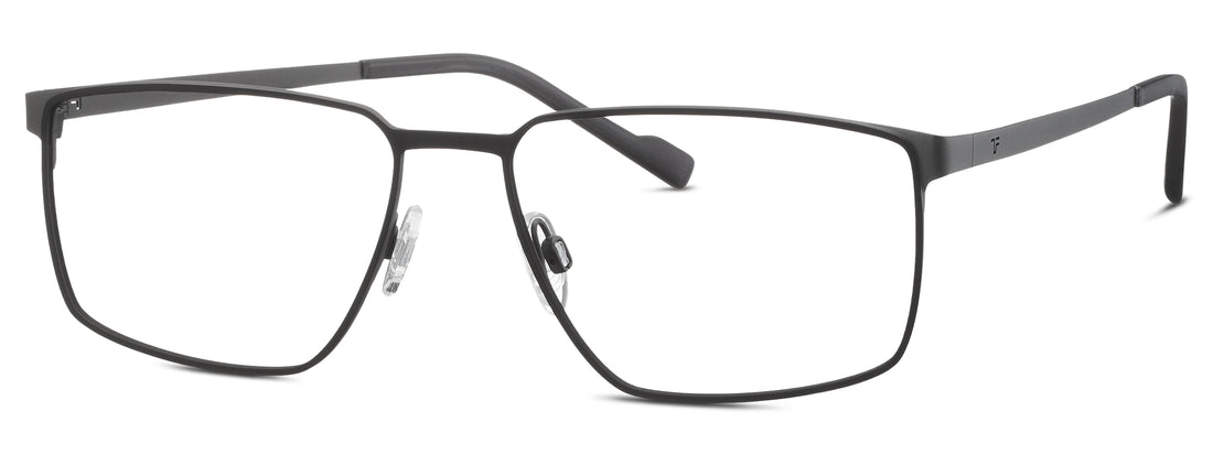 Occhiali da vista titanflex 820997 30 gris masculino taglia 56mm - Vista principale