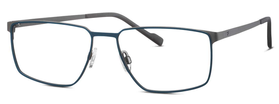 Occhiali da vista titanflex 820997 37 gris masculino taglia 58mm - Vista principale