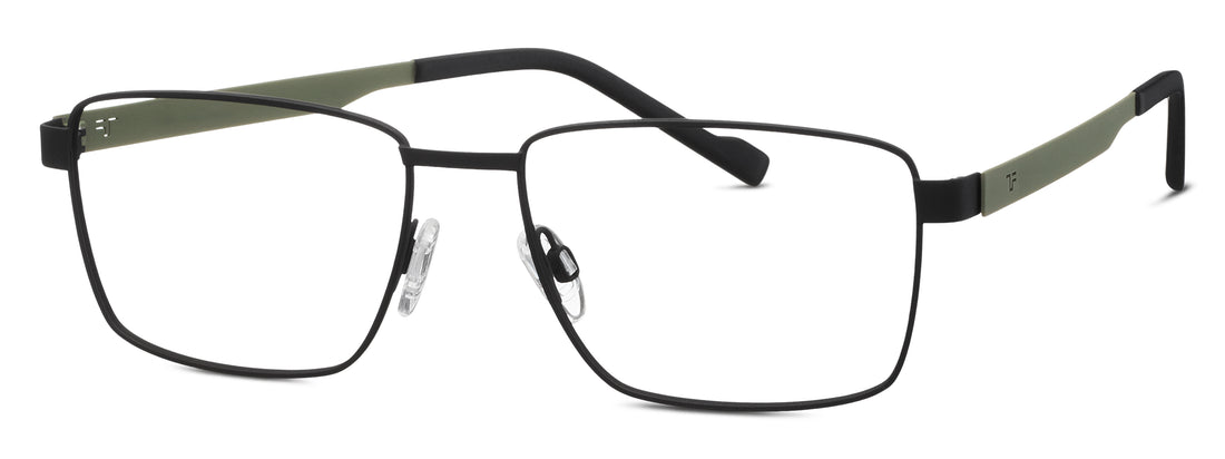 Occhiali da vista titanflex 820999 10 negro masculino taglia 54mm - Vista principale
