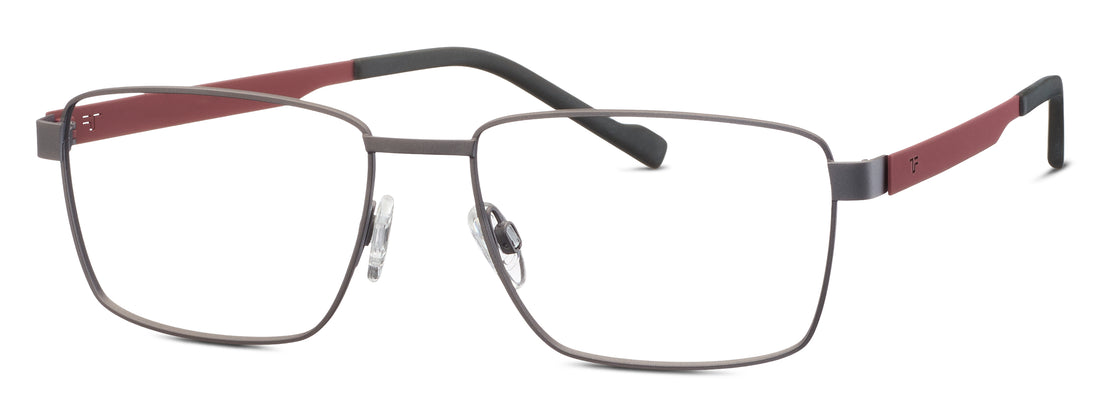 Occhiali da vista titanflex 820999 30 gris masculino taglia 57mm - Vista principale
