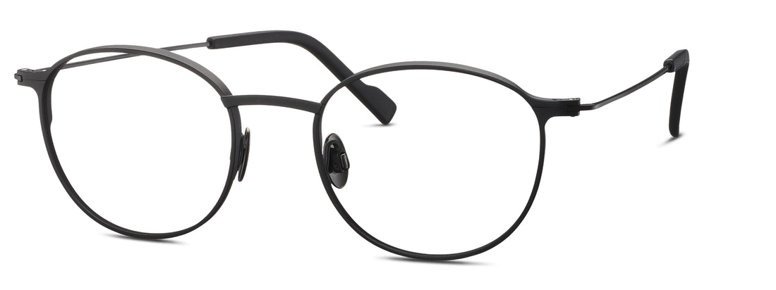 Occhiali da vista titanflex 821046 10 negro masculino taglia 50mm - Vista principale