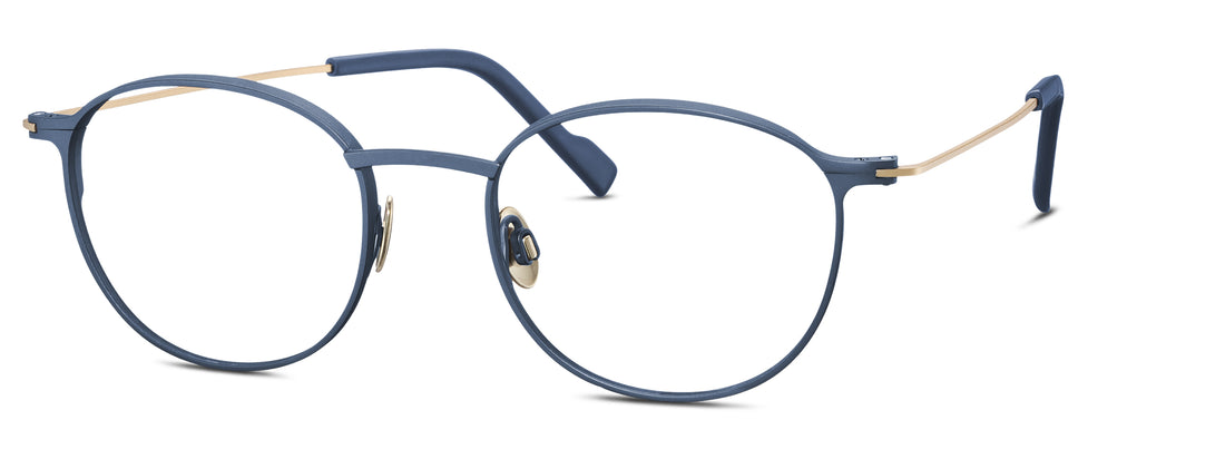 Occhiali da vista titanflex 821046 27 dorado masculino taglia 52mm - Vista principale