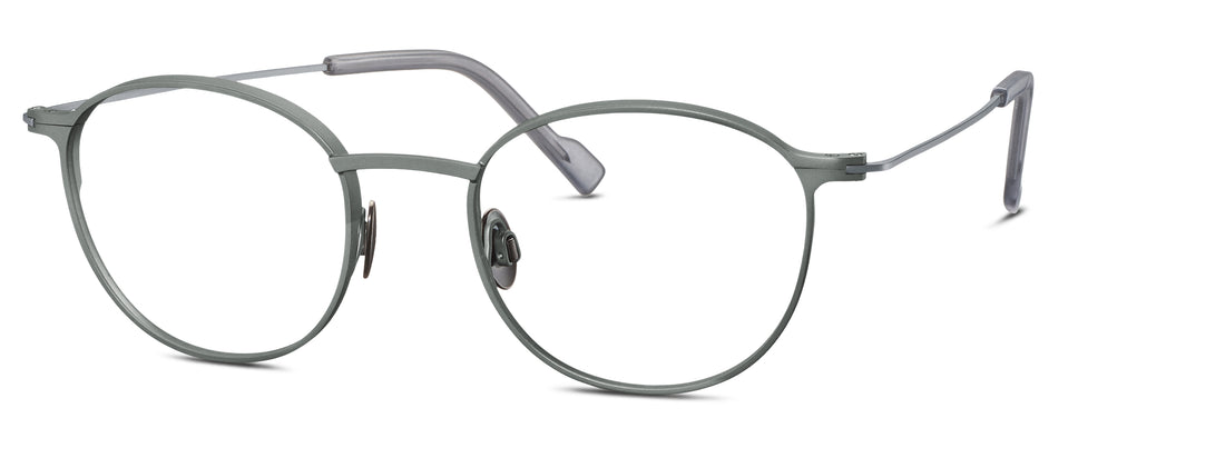 Occhiali da vista titanflex 821046 34 gris masculino taglia 52mm - Vista principale