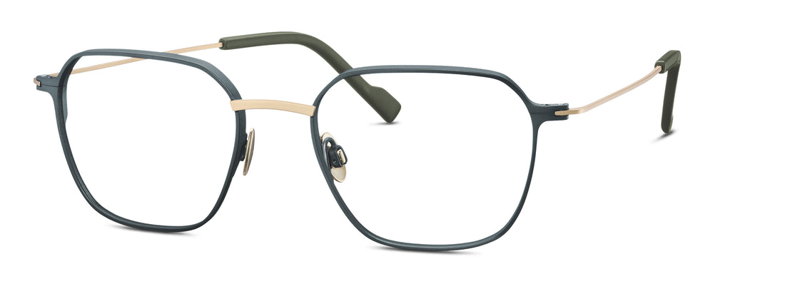 Occhiali da vista titanflex 821047 24 dorado masculino taglia 53mm - Vista principale