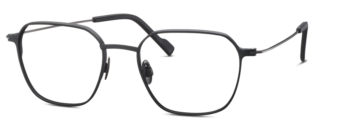 Occhiali da vista titanflex 821047 31 gris masculino taglia 53mm - Vista principale