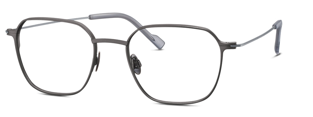Occhiali da vista titanflex 821047 33 gris masculino taglia 51mm - Vista principale