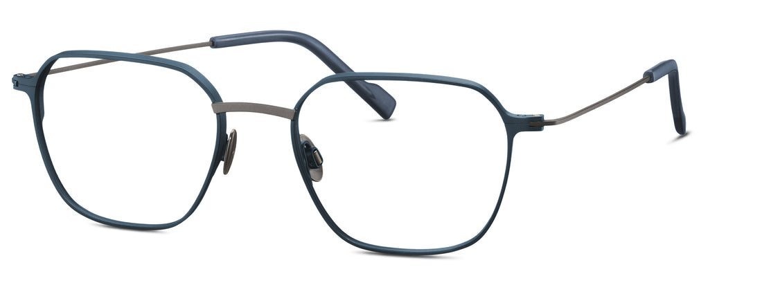 Occhiali da vista titanflex 821047 37 gris masculino taglia 53mm - Vista principale