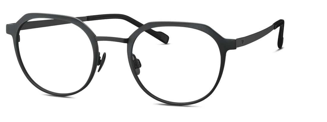 Occhiali da vista titanflex 821048 10 negro masculino taglia 50mm - Vista principale