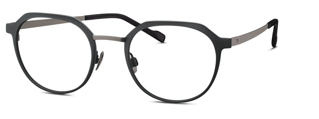 Occhiali da vista titanflex 821048 30 gris masculino taglia 50mm - Vista principale