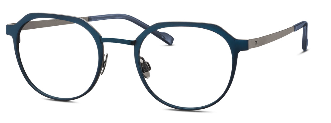 Occhiali da vista titanflex 821048 37 gris masculino taglia 50mm - Vista principale