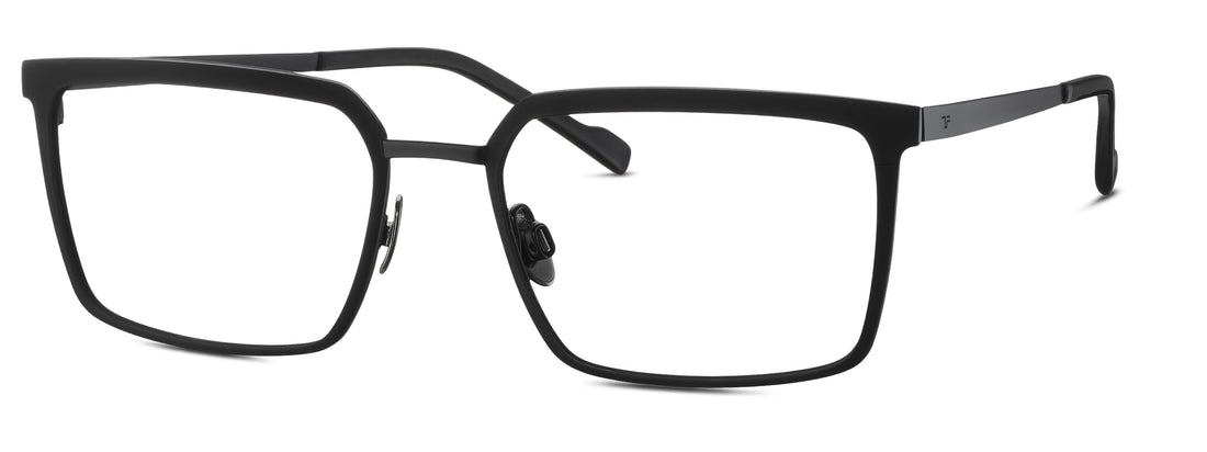 Occhiali da vista titanflex 821049 10 negro masculino taglia 55mm - Vista principale