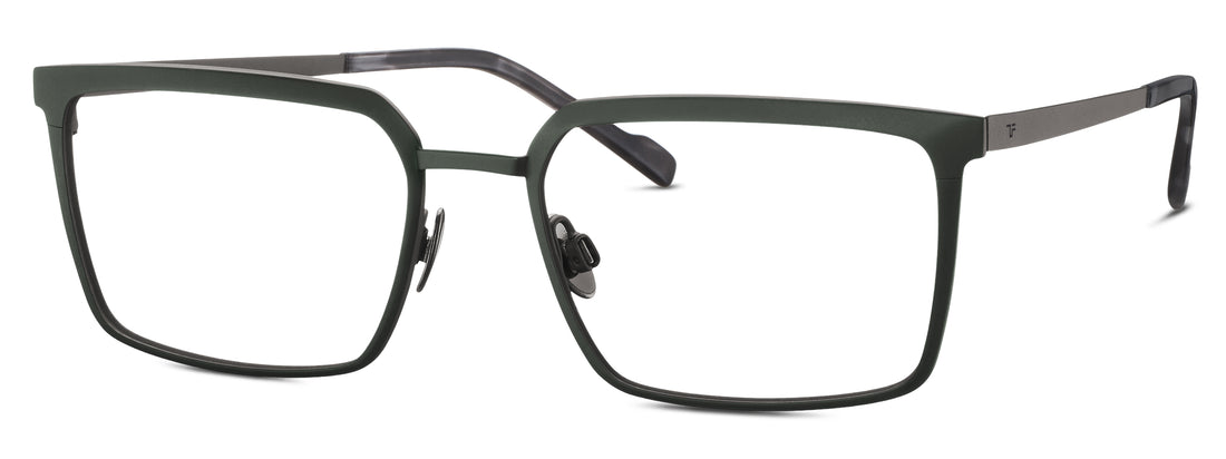 Occhiali da vista titanflex 821049 34 gris masculino taglia 55mm - Vista principale