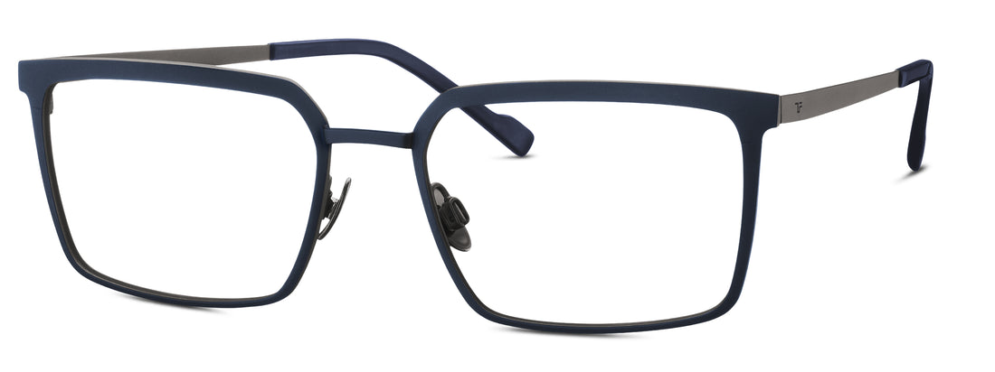 Occhiali da vista titanflex 821049 37 gris masculino taglia 55mm - Vista principale