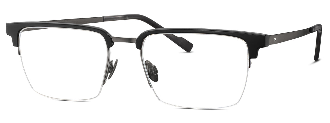 Occhiali da vista titanflex 821050 31 gris masculino taglia 55mm - Vista principale