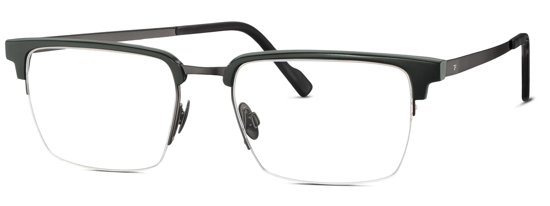 Occhiali da vista titanflex 821050 34 gris masculino taglia 55mm - Vista principale