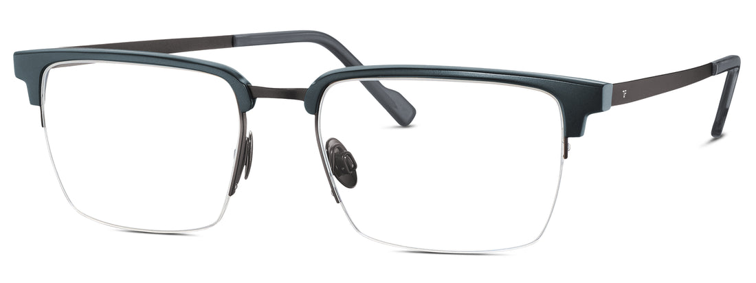 Occhiali da vista titanflex 821050 37 gris masculino taglia 55mm - Vista principale