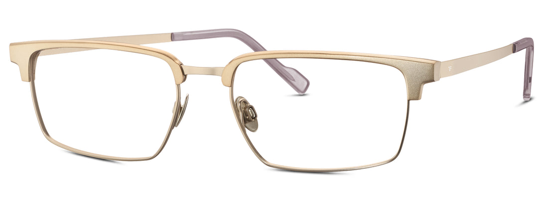 Occhiali da vista titanflex 821051 20 dorado masculino taglia 56mm - Vista principale