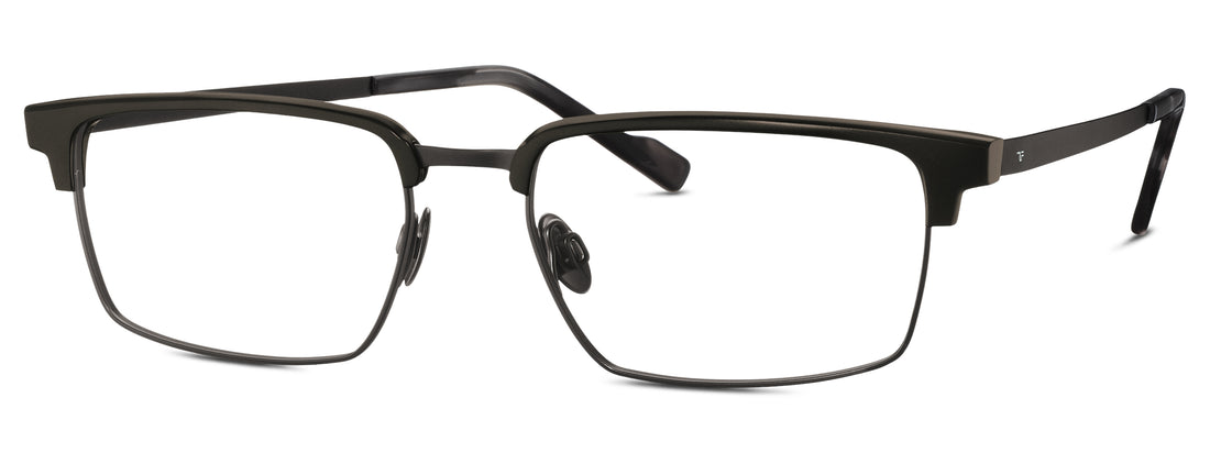 Occhiali da vista titanflex 821051 60 marron masculino taglia 56mm - Vista principale