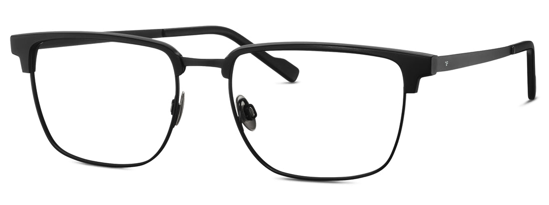 Occhiali da vista titanflex 821052 10 negro masculino taglia 56mm - Vista principale