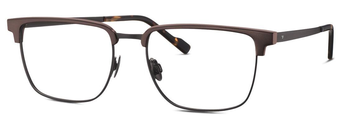 Occhiali da vista titanflex 821052 60 marron masculino taglia 56mm - Vista principale