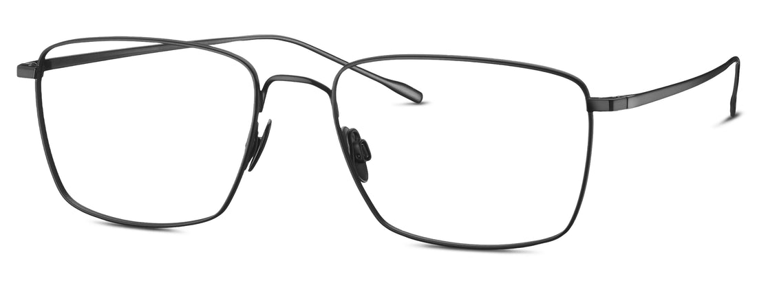 Occhiali da vista titanflex 821053 10 negro masculino taglia 55mm - Vista principale