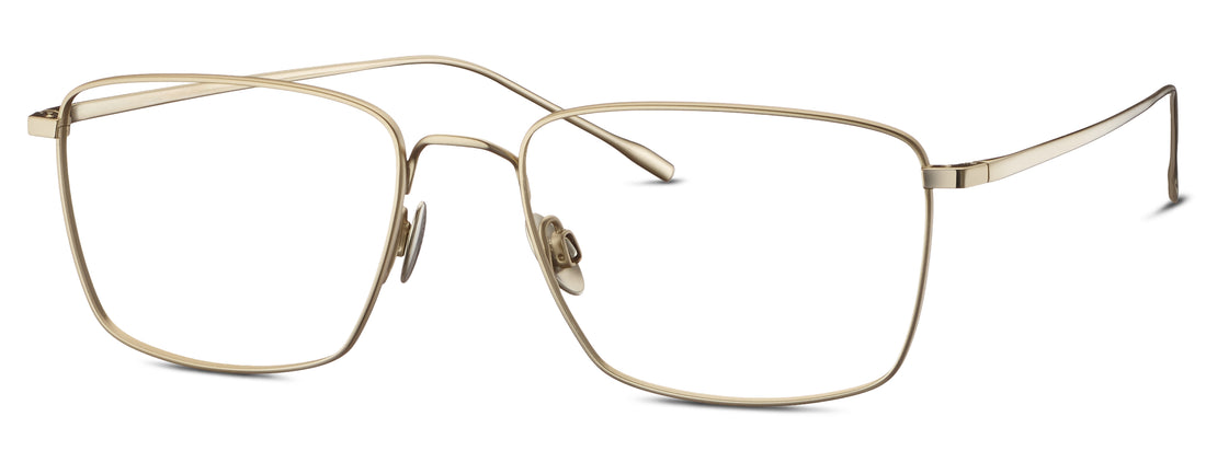 Occhiali da vista titanflex 821053 20 dorado masculino taglia 55mm - Vista principale
