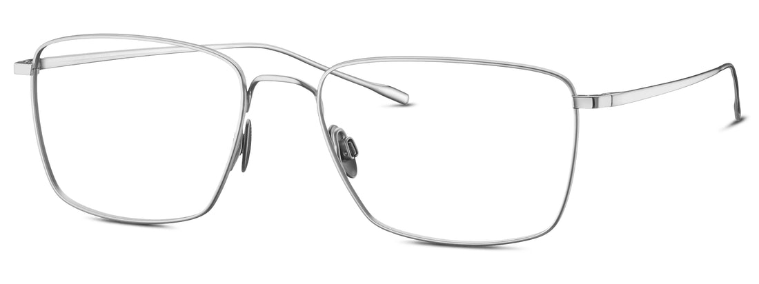 Occhiali da vista titanflex 821053 30 gris masculino taglia 57mm - Vista principale
