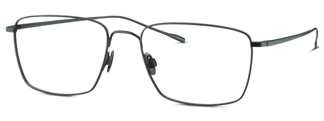 Occhiali da vista titanflex 821053 40 verde masculino taglia 57mm - Vista principale