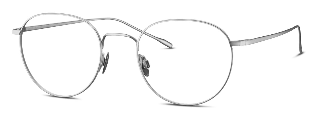 Occhiali da vista titanflex 821055 30 gris masculino taglia 52mm - Vista principale