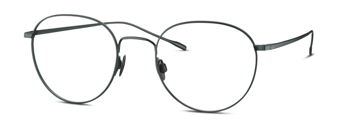 Occhiali da vista titanflex 821055 40 verde masculino taglia 52mm - Vista principale