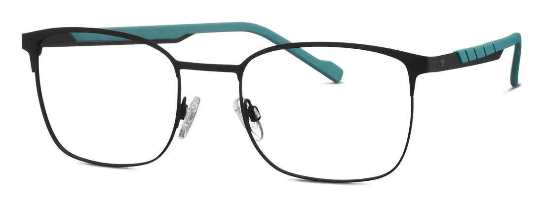 Occhiali da vista titanflex 822012 10 negro masculino taglia 56mm - Vista principale