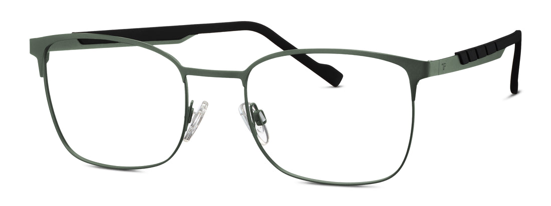 Occhiali da vista titanflex 822012 40 verde masculino taglia 54mm - Vista principale