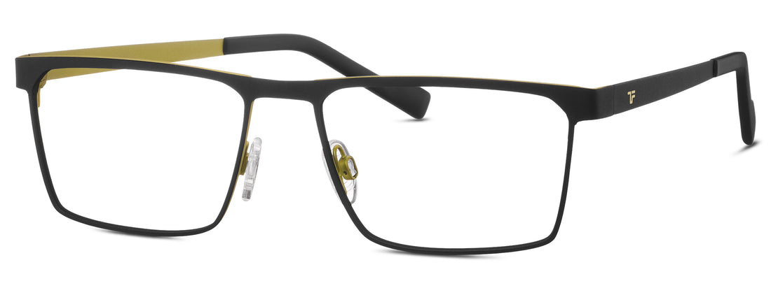 Occhiali da vista titanflex 822015 10 negro masculino taglia 55mm - Vista principale