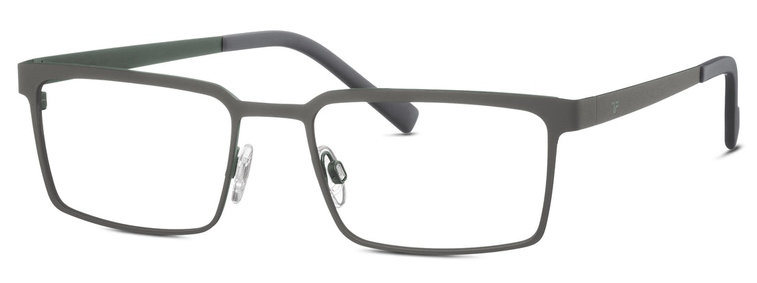 Occhiali da vista titanflex 822016 30 gris masculino taglia 52mm - Vista principale