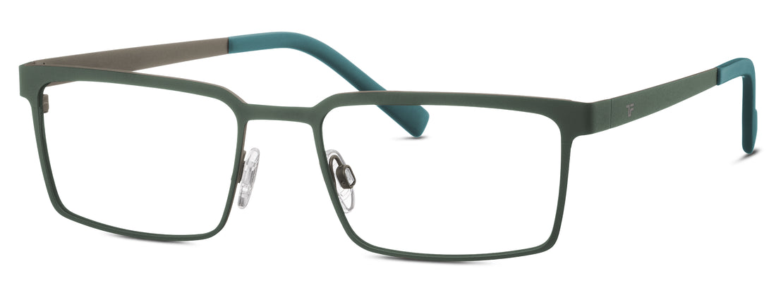 Occhiali da vista titanflex 822016 40 verde masculino taglia 52mm - Vista principale