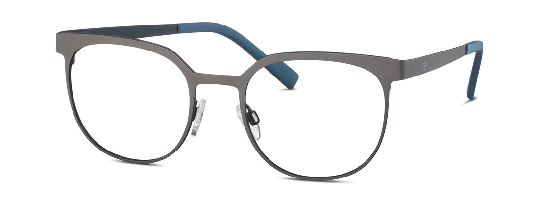 Occhiali da vista titanflex 822017 37 gris masculino taglia 50mm - Vista principale