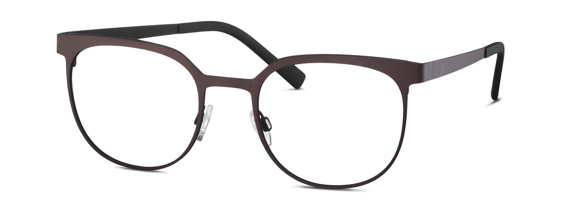 Occhiali da vista titanflex 822017 60 marron masculino taglia 52mm - Vista principale