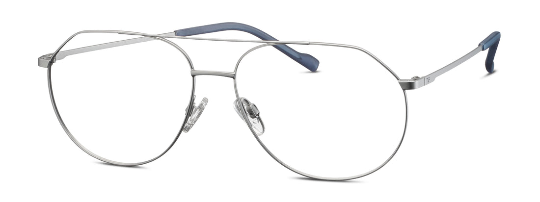 Occhiali da vista titanflex 822018 00 cristal masculino taglia 59mm - Vista principale