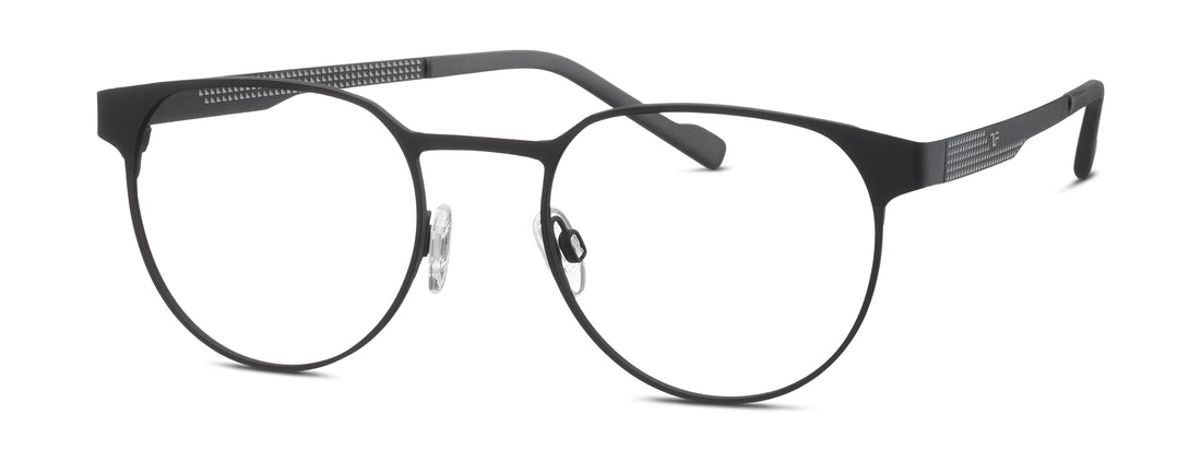 Occhiali da vista titanflex 822020 10 negro masculino taglia 52mm - Vista principale