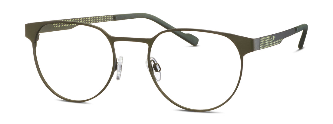 Óculos graduados titanflex 822020 40 verde masculino tamanho 52mm - Vista principal