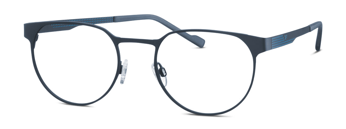 Óculos graduados titanflex 822020 70 azul masculino tamanho 52mm - Vista principal