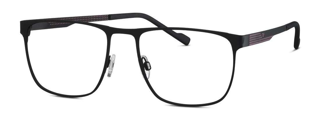 Occhiali da vista titanflex 822022 10 negro masculino taglia 56mm - Vista principale