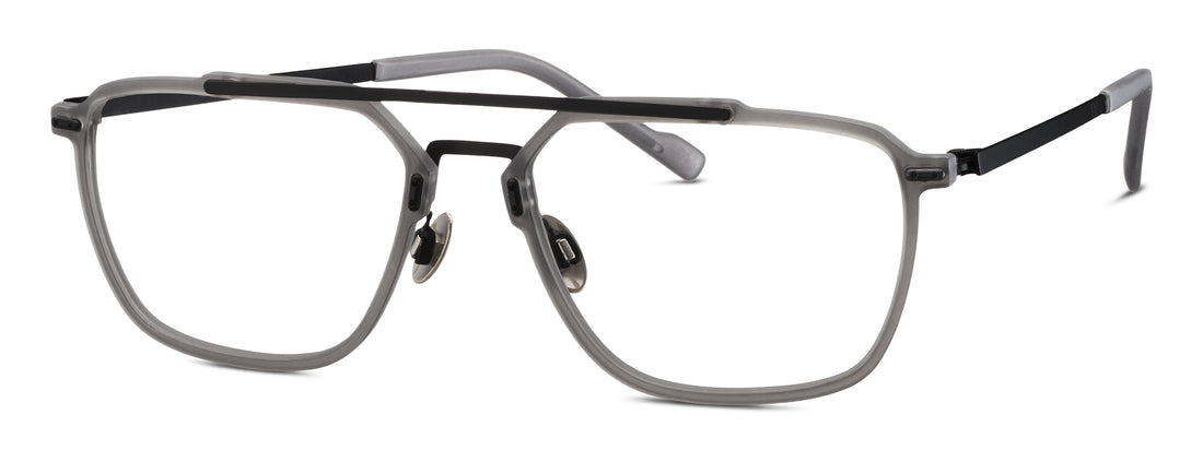 Occhiali da vista titanflex 822023 30 gris masculino taglia 56mm - Vista principale