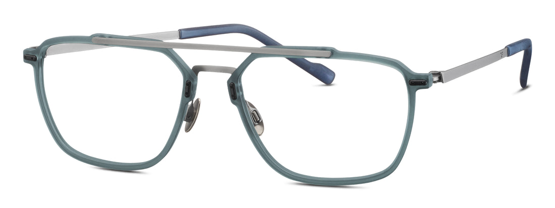 Occhiali da vista titanflex 822023 70 azul masculino taglia 56mm - Vista principale