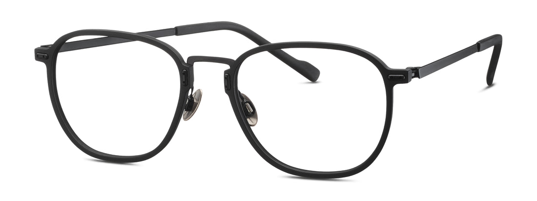 Occhiali da vista titanflex 822024 10 negro masculino taglia 53mm - Vista principale